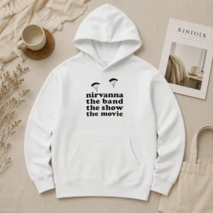 Nice Good Nirvanna The Band The Show The Movie Matt Johnson Hoodie