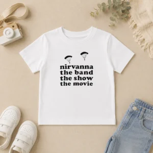 Nice Good Nirvanna The Band The Show The Movie Matt Johnson Kids T-Shirt