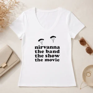 Nice Good Nirvanna The Band The Show The Movie Matt Johnson V-Neck Shirt