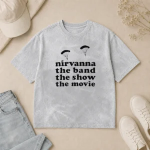 Nice Good Nirvanna The Band The Show The Movie Matt Johnson Washed T-Shirt