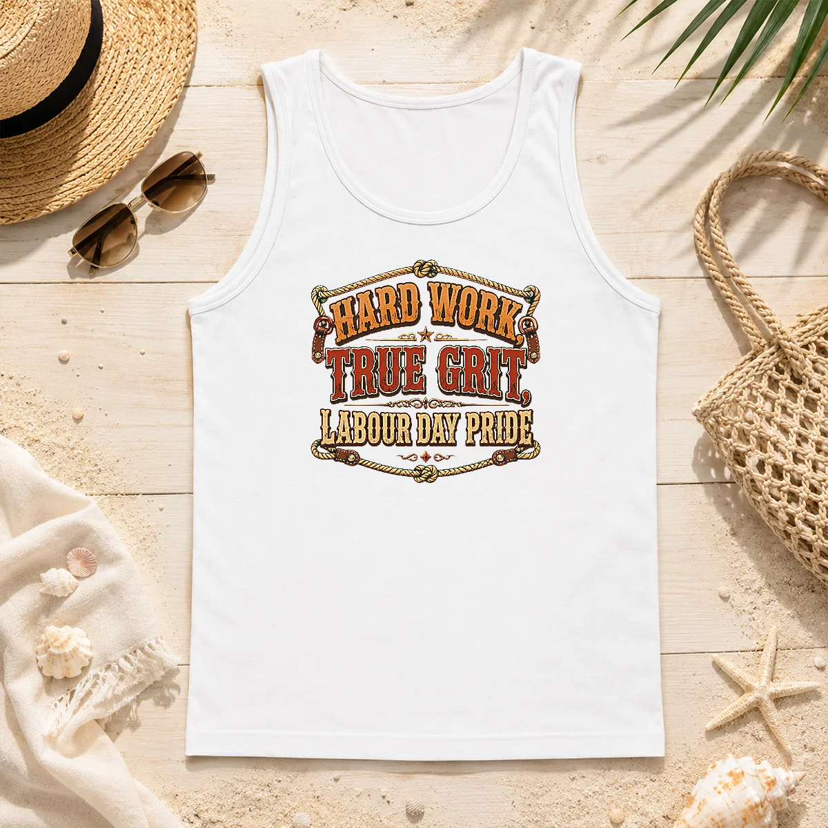 Nice Hot Labour Day Western Pride Vintage Saloon Tank Top Nice Hot Labour Day Western Pride Vintage Saloon Tank Top