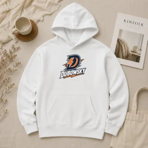 Nice Official Dubowsky Lightning Bolt D Letter Esports Logo Hoodie