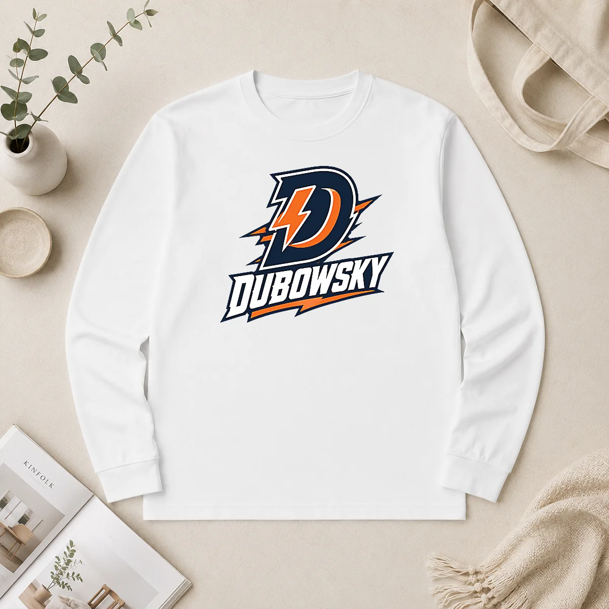 Nice Official Dubowsky Lightning Bolt D Letter Esports Logo Long Sleeve Shirt Nice Official Dubowsky Lightning Bolt D Letter Esports Logo Long Sleeve Shirt