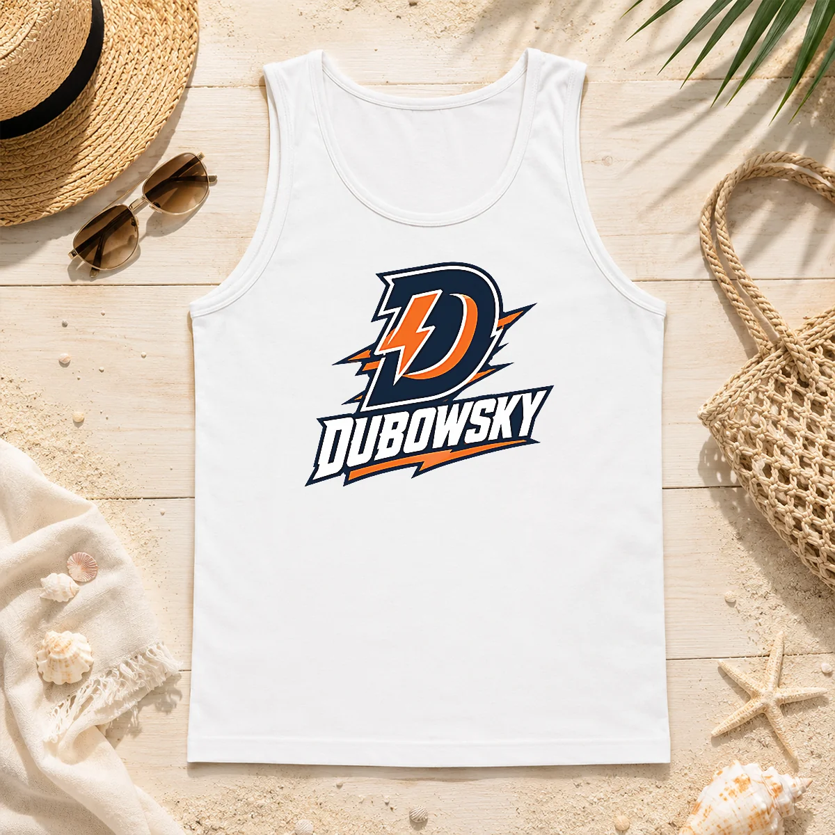 Nice Official Dubowsky Lightning Bolt D Letter Esports Logo Tank Top Nice Official Dubowsky Lightning Bolt D Letter Esports Logo Tank Top