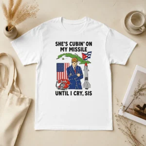 Nice Pretty She'S Cubin' On My Missile Until I Cry Sis John F Kennedy