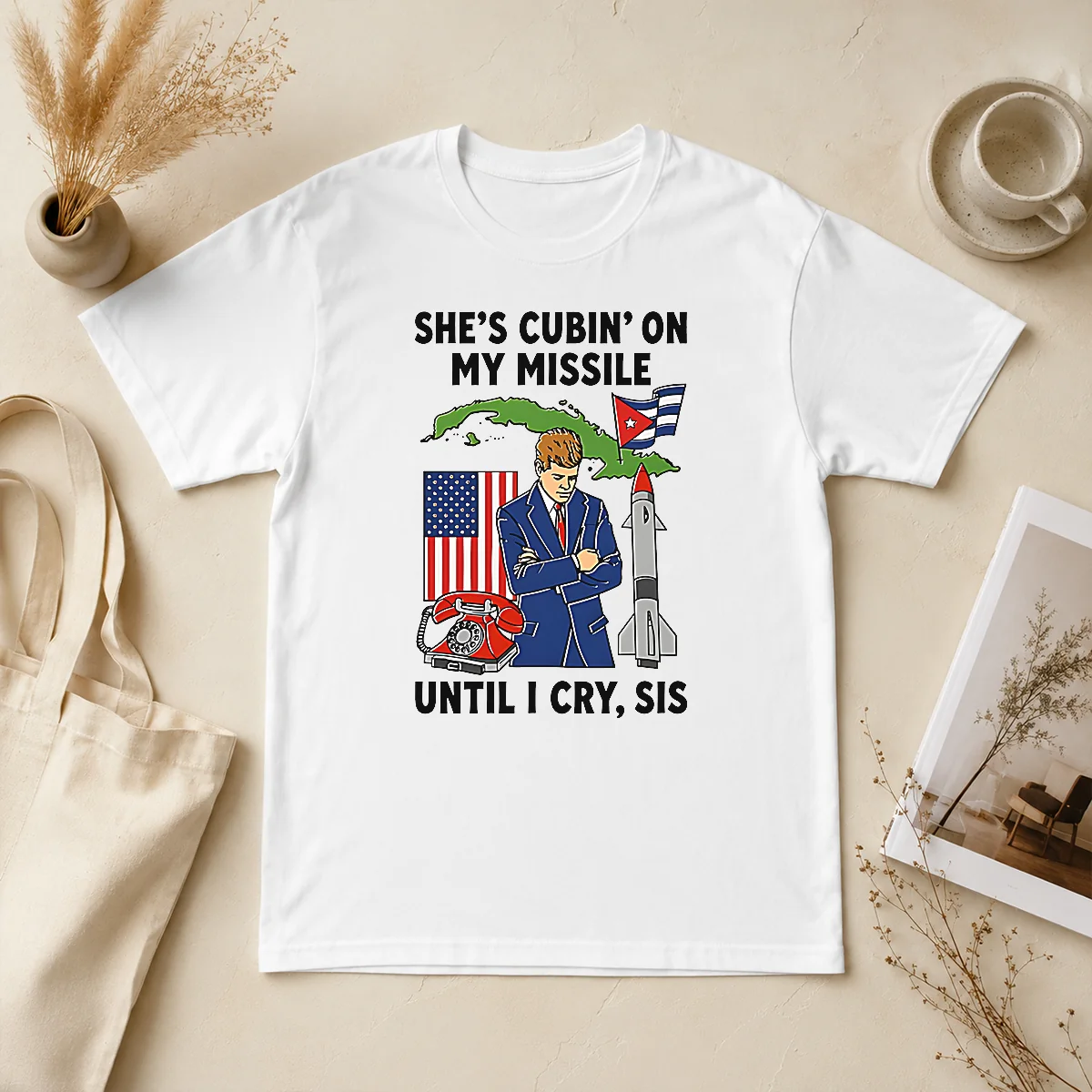 Nice Pretty She'S Cubin' On My Shirt Nice Pretty She'S Cubin' On My Shirt