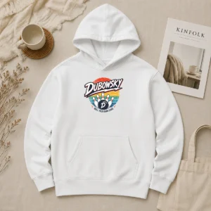 Nice Top Dubowsky Retro Bowling Roll Your Own Game Vintage Hoodie