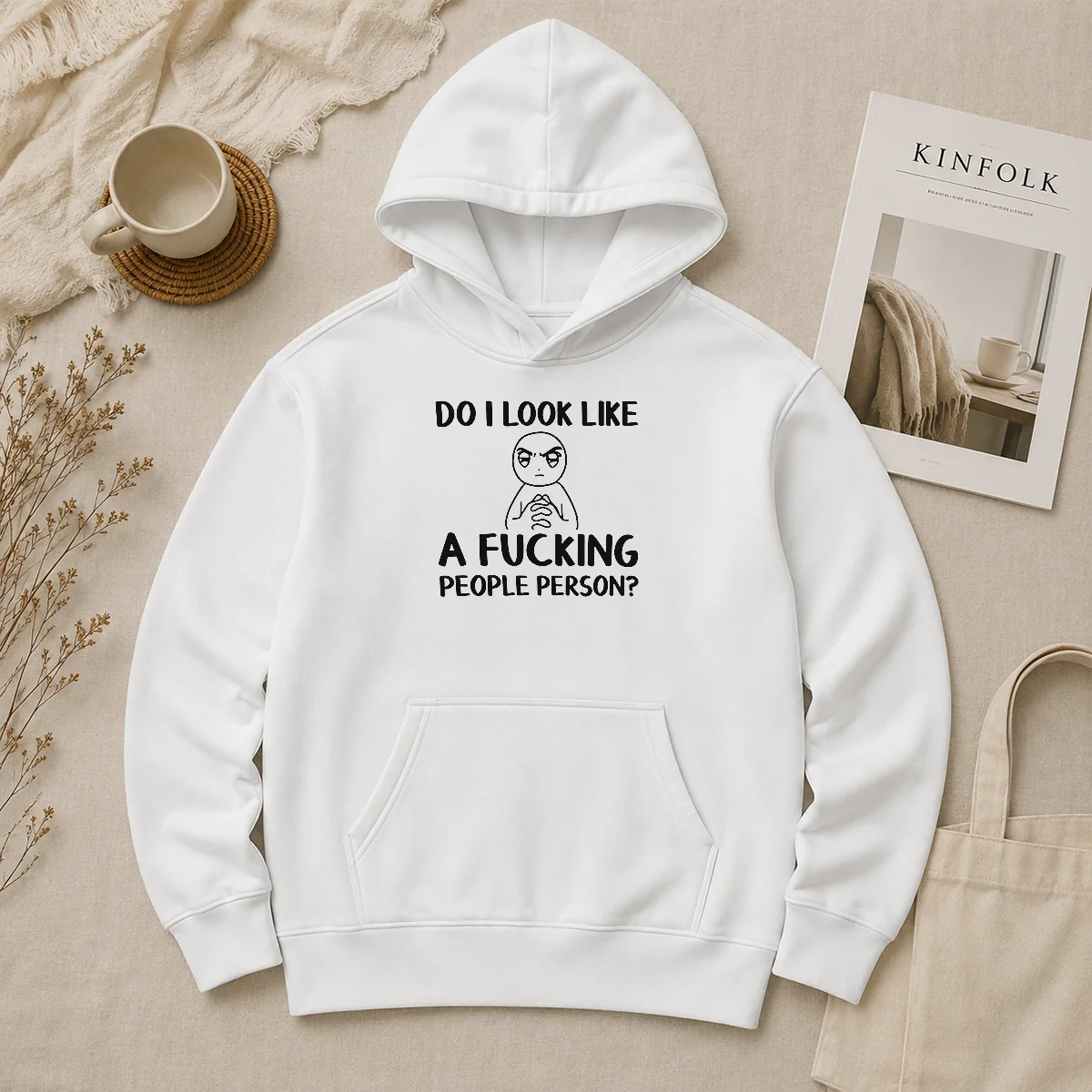 Official Do I Look Like A Fucking People Person Hoodie Official Do I Look Like A Fucking People Person Hoodie