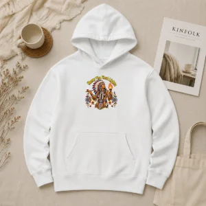 Official Nice Indigenous Peoples Day Pixel Pride Hoodie