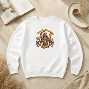 Official Nice Indigenous Peoples Day Pixel Pride Sweater