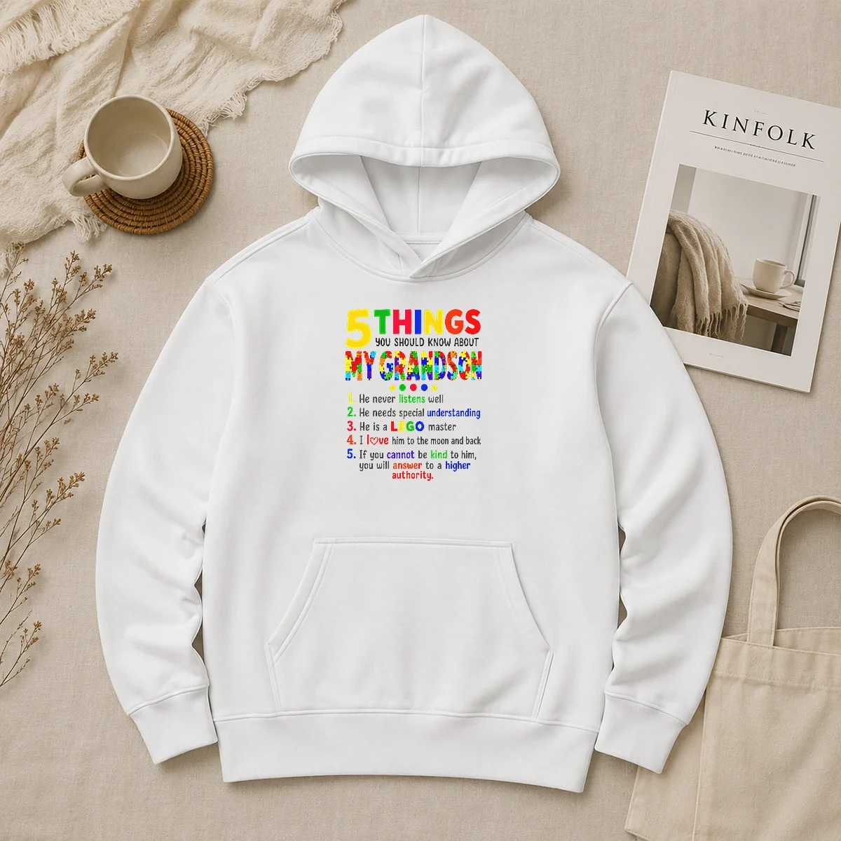 Official Premium 5 Things You Should Know About My Grandson Hoodie Official Premium 5 Things You Should Know About My Grandson Hoodie