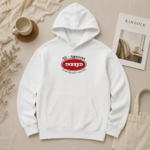 Official Premium All American Inbred Proudly Homegrown Since 1998 Hoodie