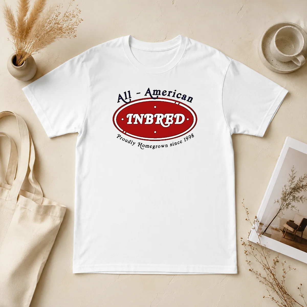 Official Premium All American Inbred Proudly Shirt Official Premium All American Inbred Proudly Shirt