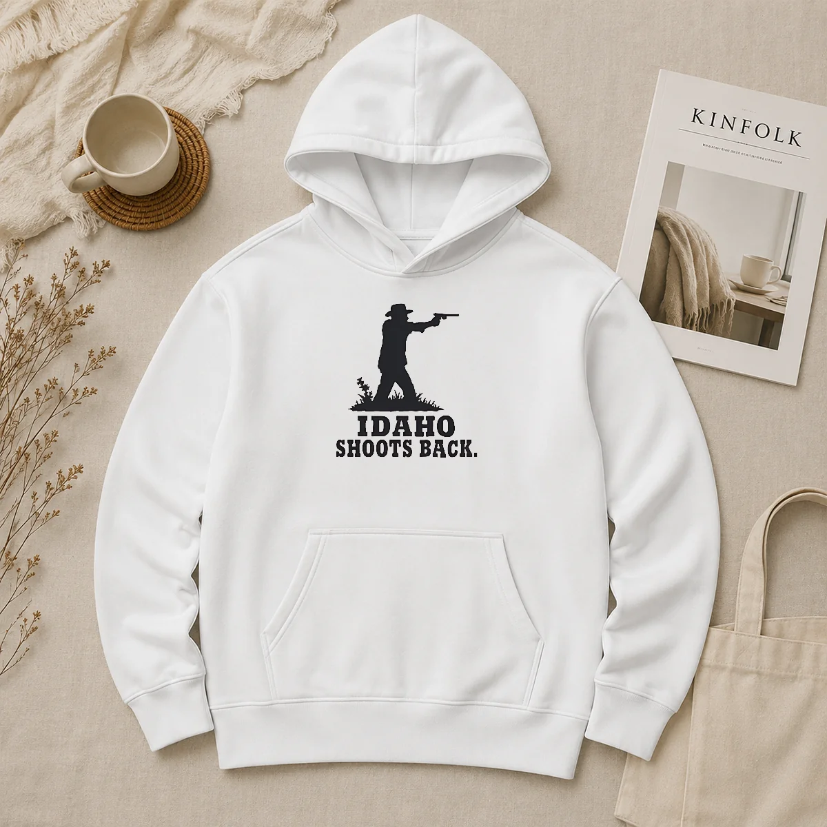 Original Good Jordan Salinas Idaho Shoots Back Hoodie Original Good Jordan Salinas Idaho Shoots Back Hoodie