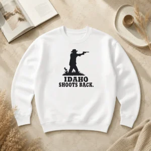 Original Good Jordan Salinas Idaho Shoots Back Sweater