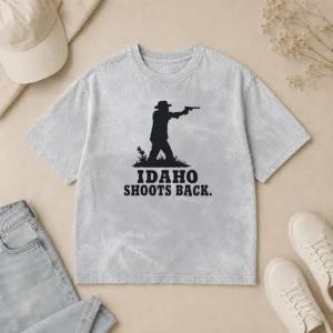 Original Good Jordan Salinas Idaho Shoots Back Washed T-Shirt