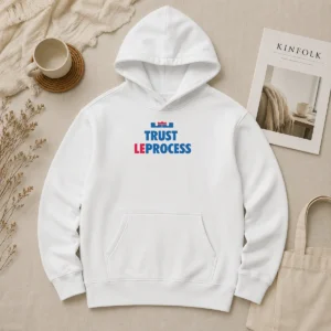 Original Pretty Lebron James Philadelphia 76ers Trust Leprocess Hoodie