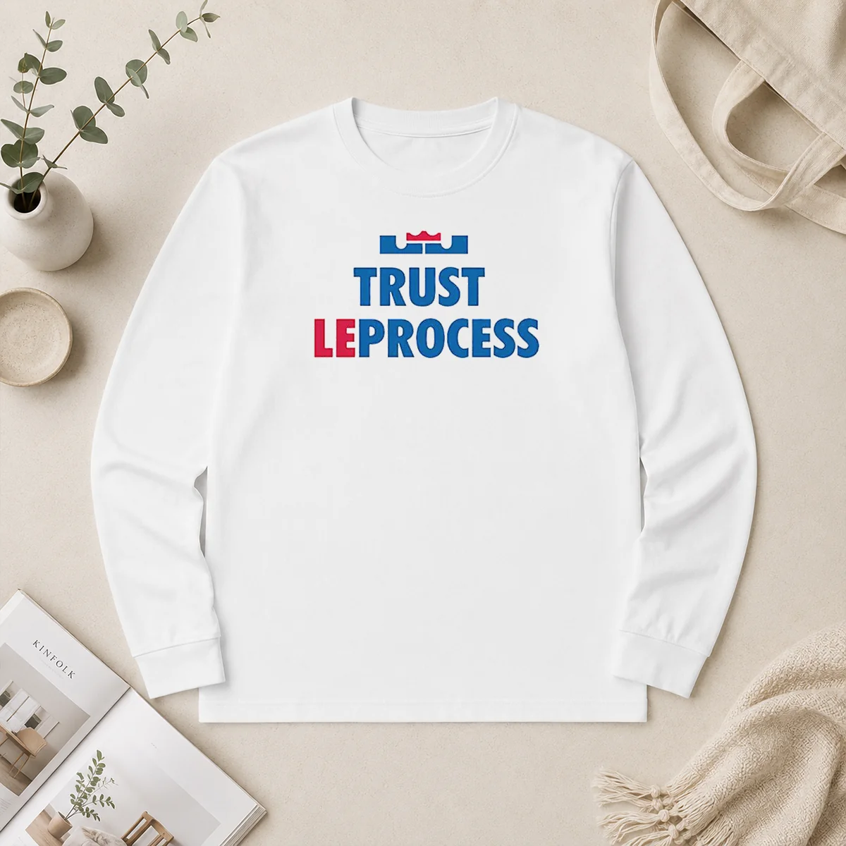 Original Pretty Lebron James Philadelphia 76ers Trust Leprocess Long Sleeve Shirt Original Pretty Lebron James Philadelphia 76ers Trust Leprocess Long Sleeve Shirt