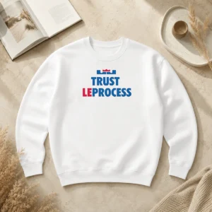 Original Pretty Lebron James Philadelphia 76ers Trust Leprocess Sweater