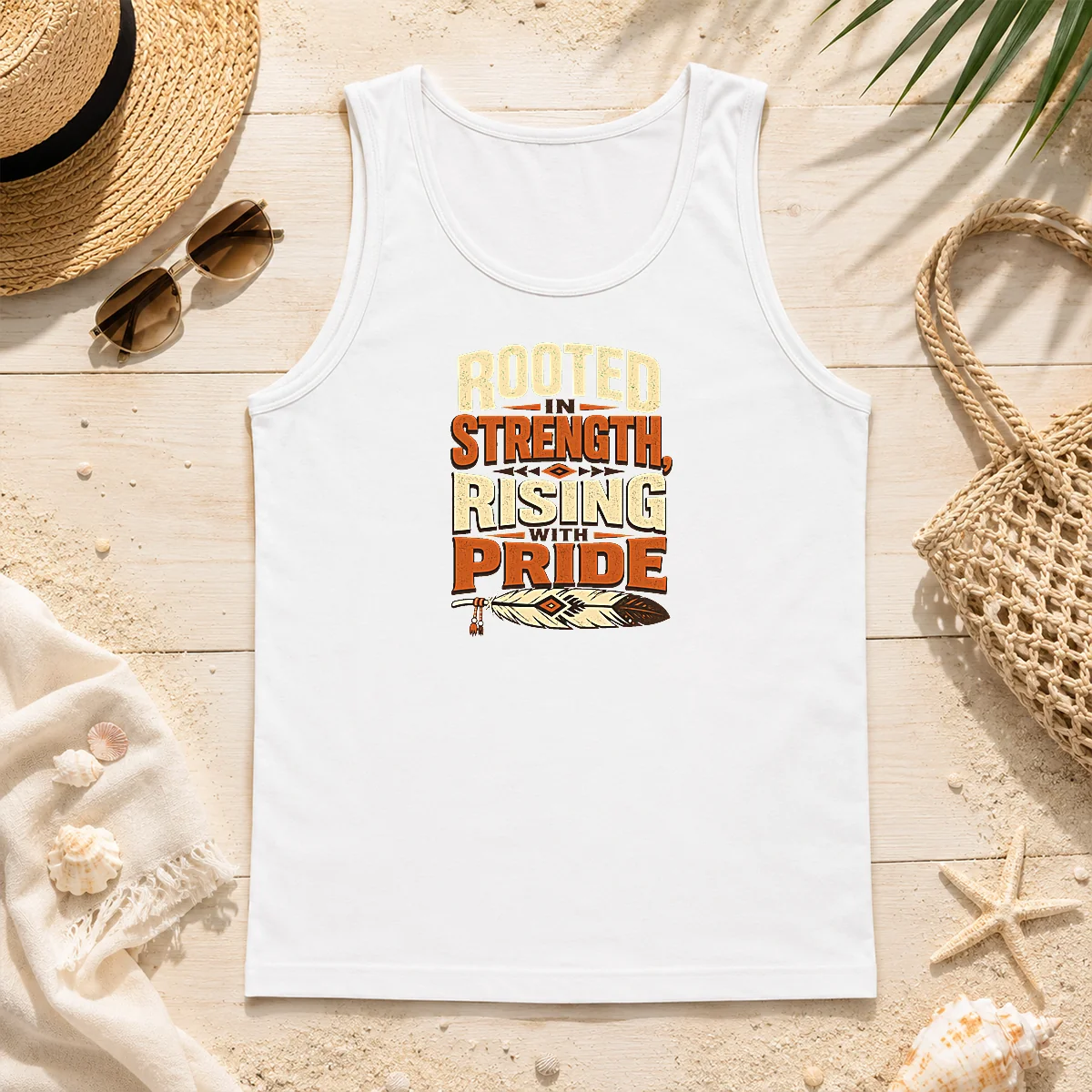 Perfect Good Indigenous Peoples Day Pride Typography Tank Top Perfect Good Indigenous Peoples Day Pride Typography Tank Top