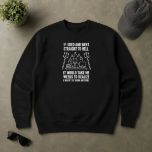 Perfect Original Taking Me Weeks To Realize I Wasn'T At Work Anymore Geek Sweater