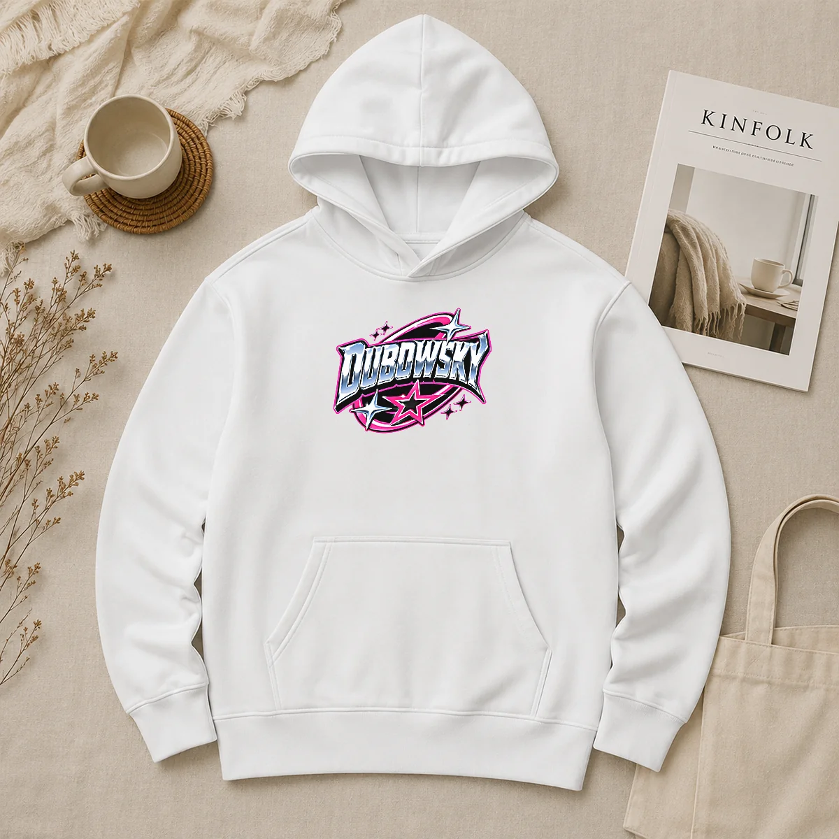 Premium Awesome Dubowsky Chrome Metallic Star Burst Pop Art Logo Hoodie Premium Awesome Dubowsky Chrome Metallic Star Burst Pop Art Logo Hoodie