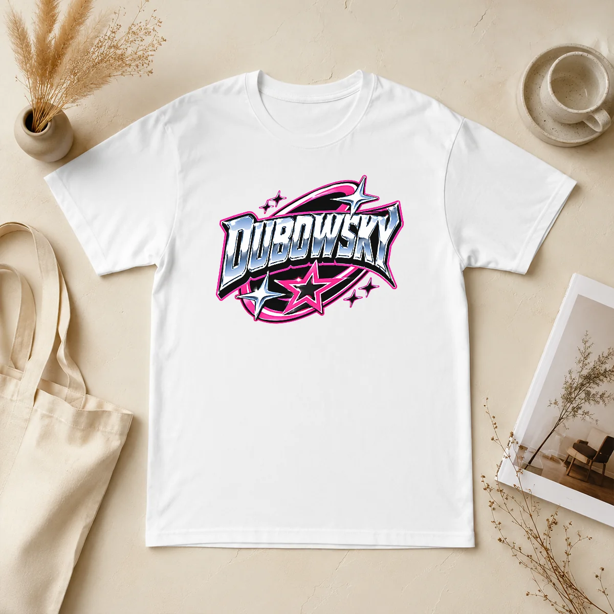 Premium Awesome Dubowsky Chrome Metallic Star Shirt Premium Awesome Dubowsky Chrome Metallic Star Shirt