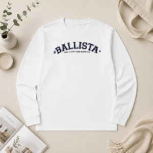 Premium Ballista DFW Straight Edge Respecters Hardcore Long Sleeve Shirt