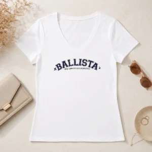 Premium Ballista DFW Straight Edge Respecters Hardcore V-Neck Shirt