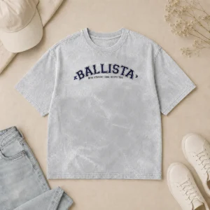 Premium Ballista DFW Straight Edge Respecters Hardcore Washed T-Shirt