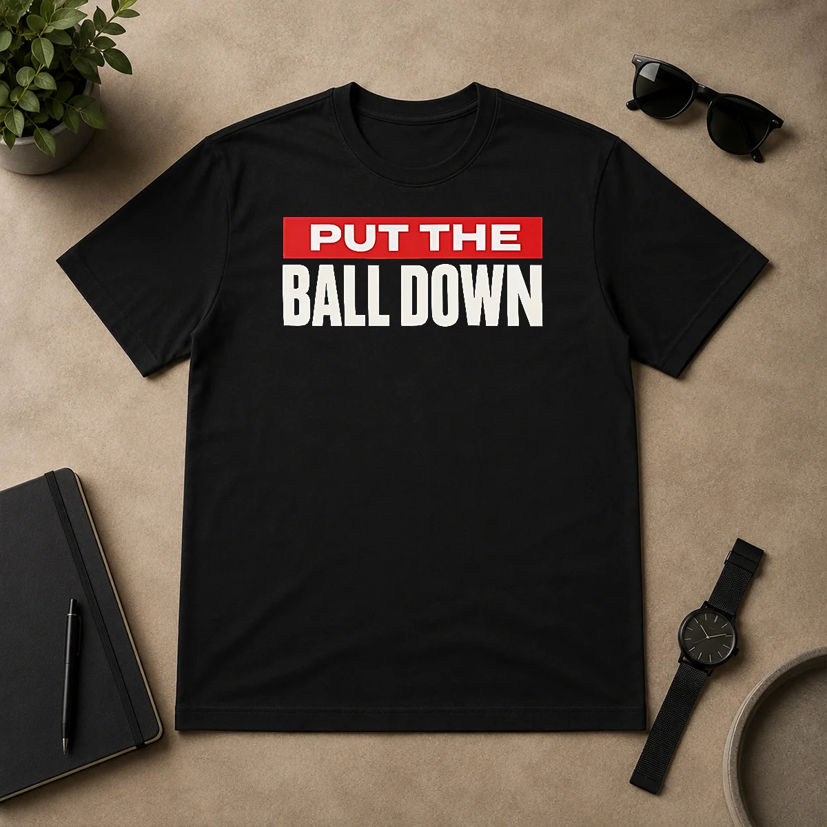 Premium Hot Put The Ball Down Shirt Premium Hot Put The Ball Down Shirt