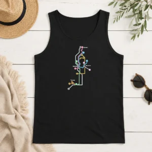 Premium Hot Seattle Tacoma Everett And Bellevue Transit Map Tank Top