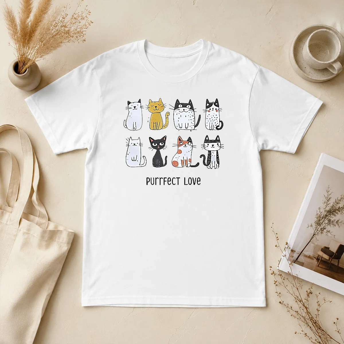Premium Original Purrfect Love Cat 2026 Shirt Premium Original Purrfect Love Cat 2026 Shirt
