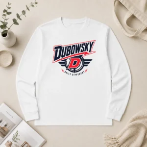 Premium Premium Dubowsky Built Different Lightning Bolt Sports Logo Long Sleeve Shirt
