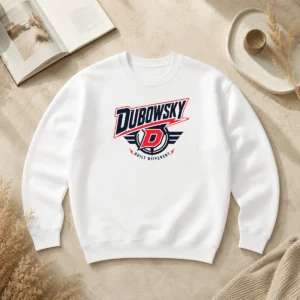 Premium Premium Dubowsky Built Different Lightning Bolt Sports Logo Sweater