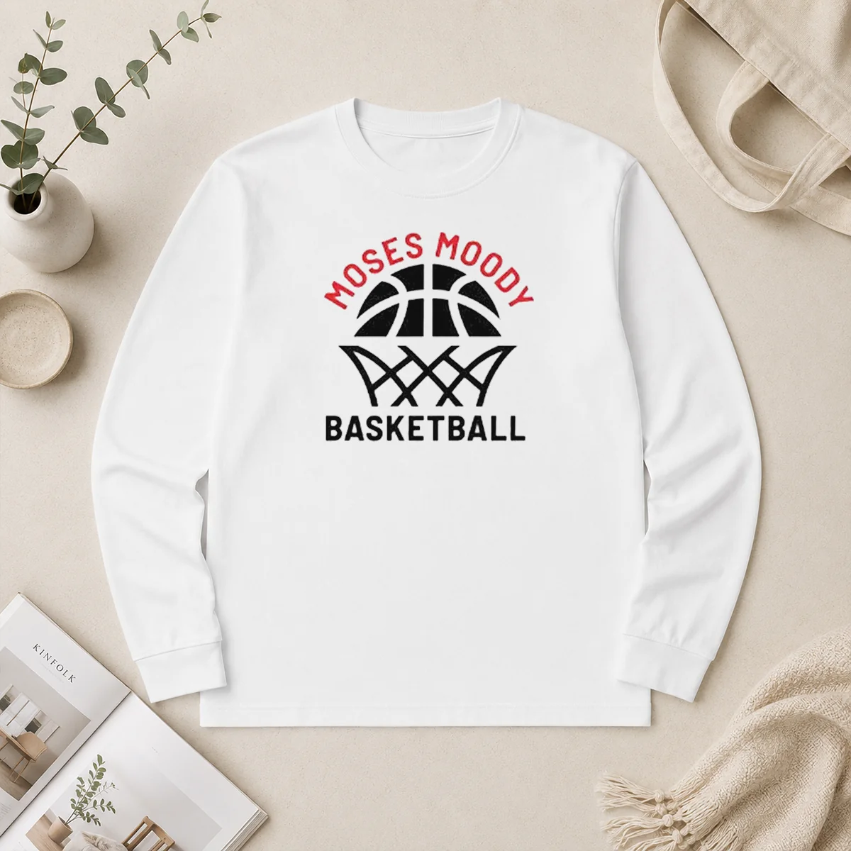 Premium Pretty Moses Moody Basketball Golden State Warriors Long Sleeve Shirt Premium Pretty Moses Moody Basketball Golden State Warriors Long Sleeve Shirt