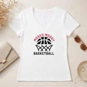 Premium Pretty Moses Moody Basketball Golden State Warriors V-Neck Shirt
