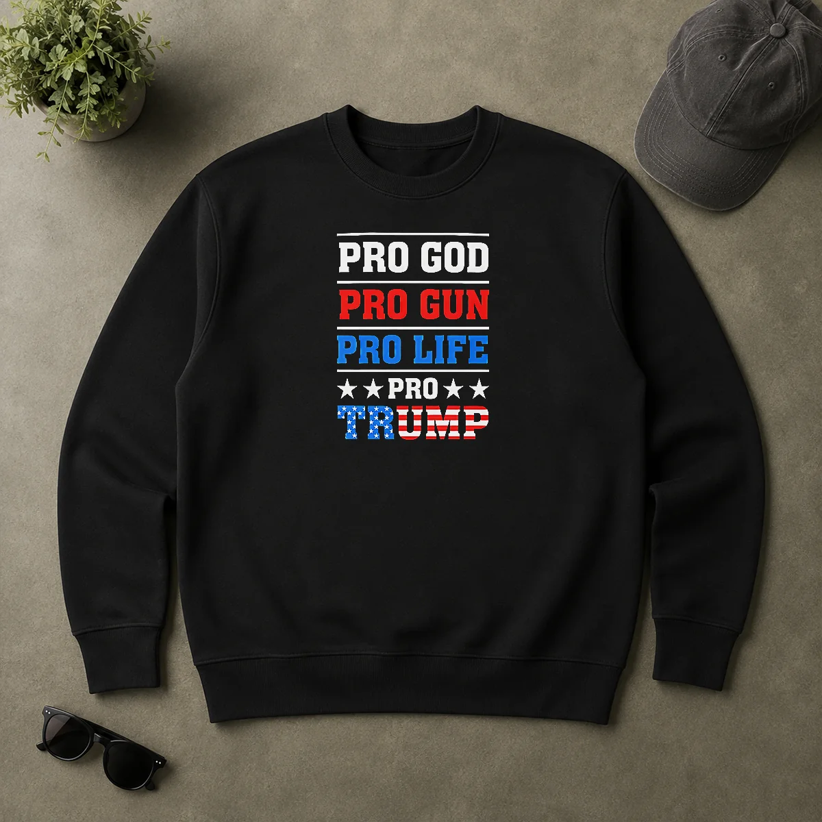 Pretty Awesome Pro God Pro Gun Pro Life Pro Trump Conservative Sweater Pretty Awesome Pro God Pro Gun Pro Life Pro Trump Conservative Sweater