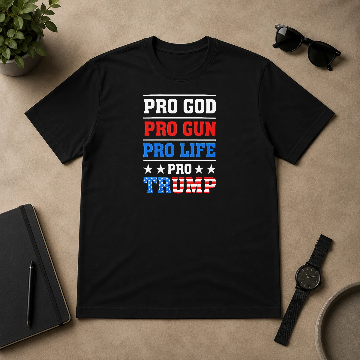 Pretty Awesome Pro God Pro Gun Shirt Pretty Awesome Pro God Pro Gun Shirt
