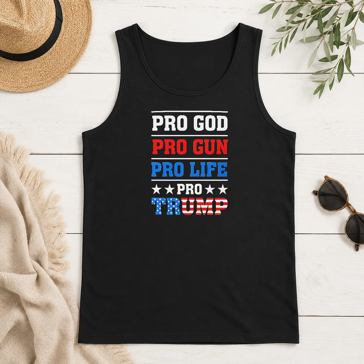 Pretty Awesome Pro God Pro Gun Pro Life Pro Trump Conservative Tank Top Pretty Awesome Pro God Pro Gun Pro Life Pro Trump Conservative Tank Top