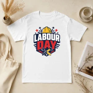 Pretty Bold Shield Badge Labour Day Construction Tools