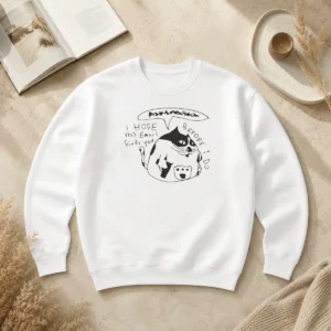 Pretty Cat I Hope This Email Finds You Before I Do Sweater