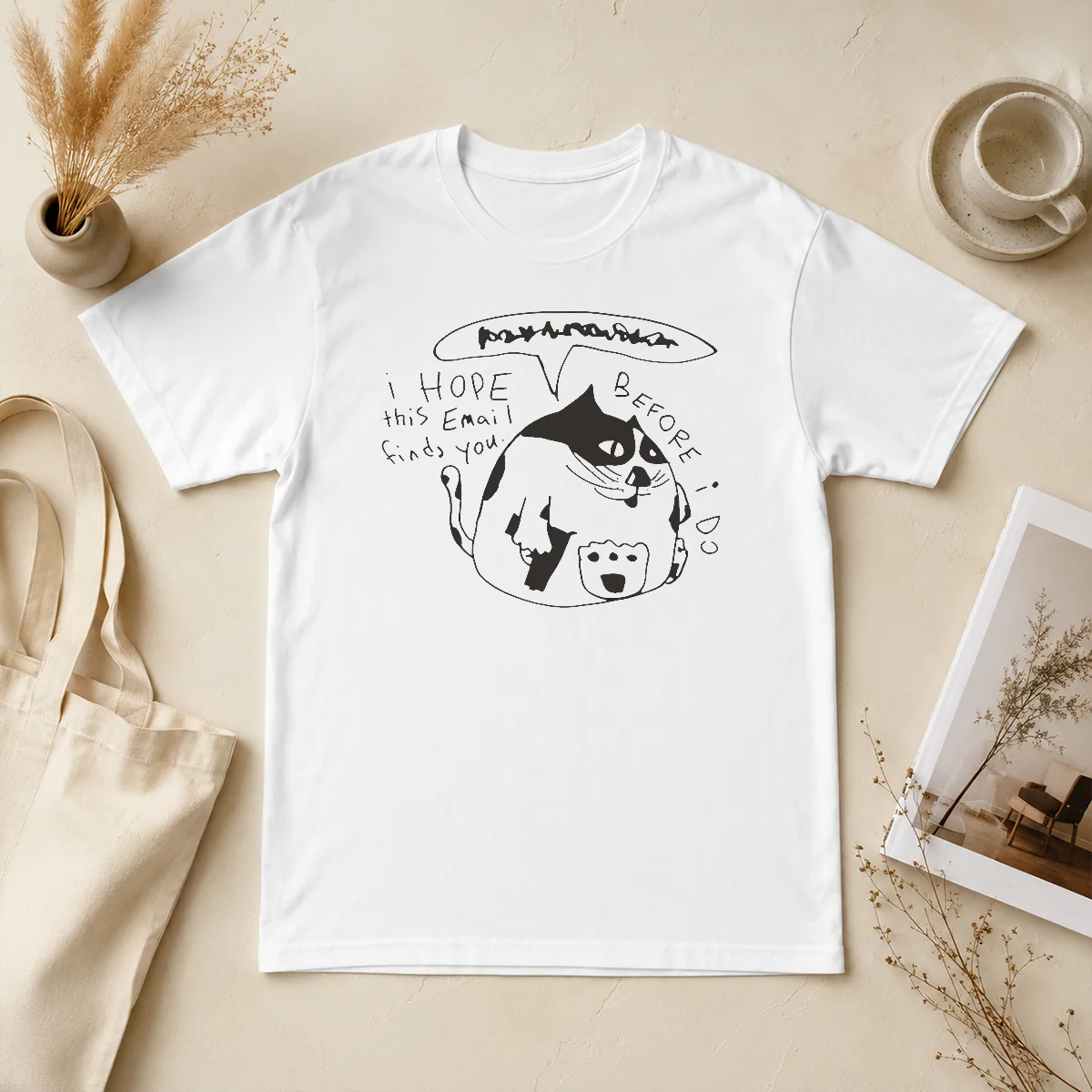 Pretty Cat I Hope This Email Shirt Pretty Cat I Hope This Email Shirt