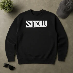 Top Official Snow Skiing All Art Is But Imitation Of Nature Sweater