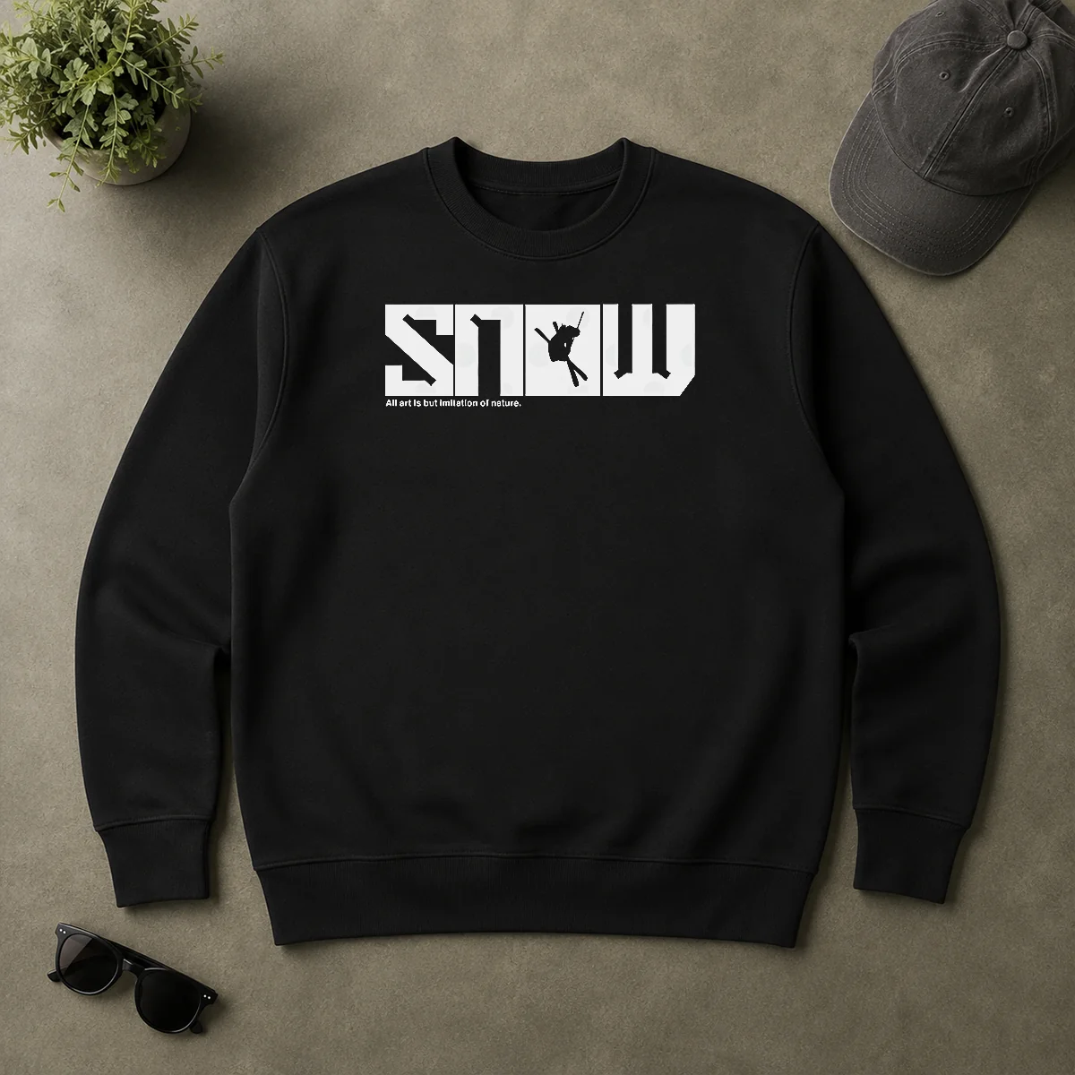 Top Official Snow Skiing All Art Is But Imitation Of Nature Sweater Top Official Snow Skiing All Art Is But Imitation Of Nature Sweater