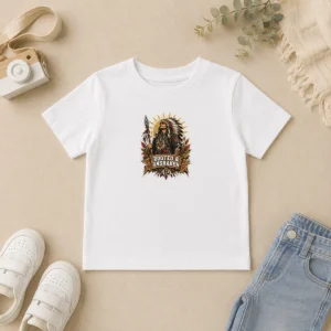 Top Pretty Indigenous Peoples Day Rooted Pride Streetwear Kids T-Shirt