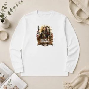 Top Pretty Indigenous Peoples Day Rooted Pride Streetwear Long Sleeve Shirt