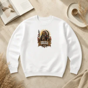 Top Pretty Indigenous Peoples Day Rooted Pride Streetwear Sweater