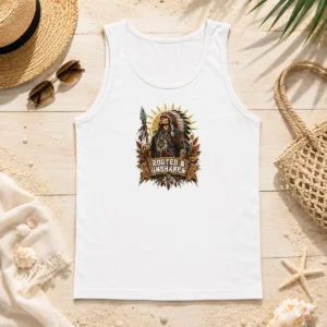 Top Pretty Indigenous Peoples Day Rooted Pride Streetwear Tank Top